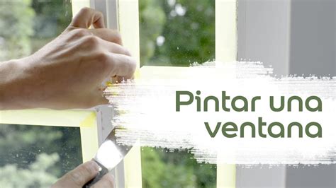 Pintar una ventana